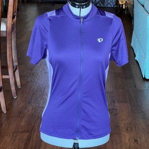 Pearl Izumi Cycling Jersey size Large purple